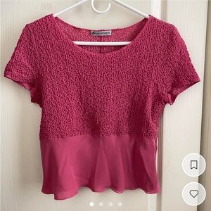 Emporio Armani Pink Top